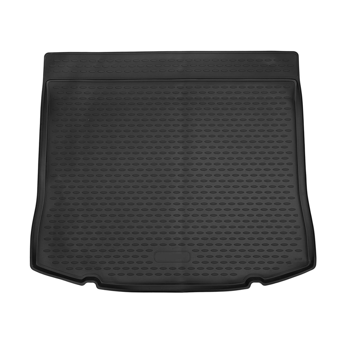 Ford Edge Trunk Mat - Omac - TPE - Black - 2015-2019 Ford Edge Trunk Mat - Omac - TPE - Black - 2015-2019